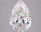 6.51ct Pear F VVS2 Lab Grown Diamond