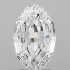 2.04ct Step Oval E VS1 Lab Grown Diamond