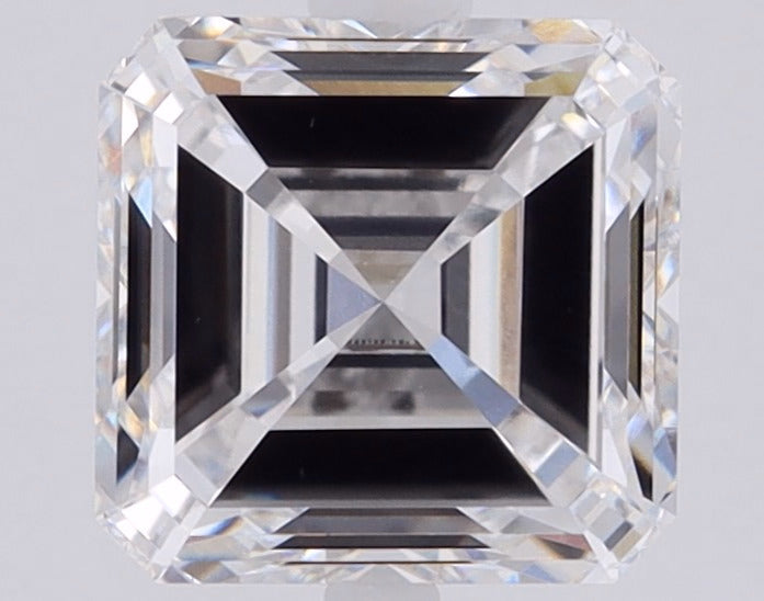 5.01ct Asscher E VVS1 Lab Grown Diamond