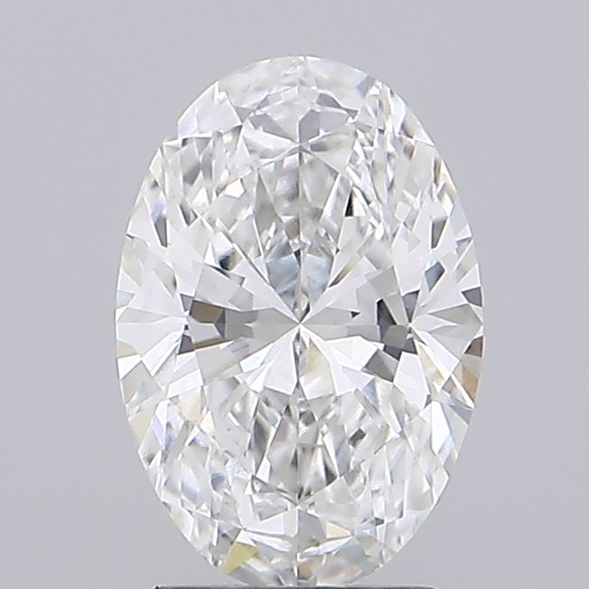 2.1ct Oval F VVS2 Lab Grown Diamond