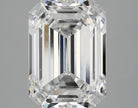 3.21ct Emerald D VS2 Lab Grown Diamond