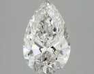 1.83ct Pear F VVS2 Lab Grown Diamond