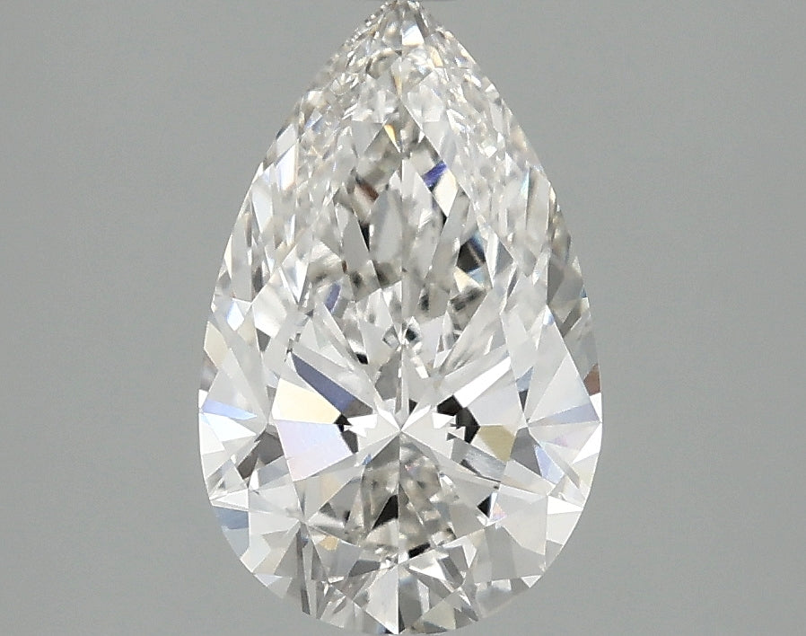 1.83ct Pear F VVS2 Lab Grown Diamond