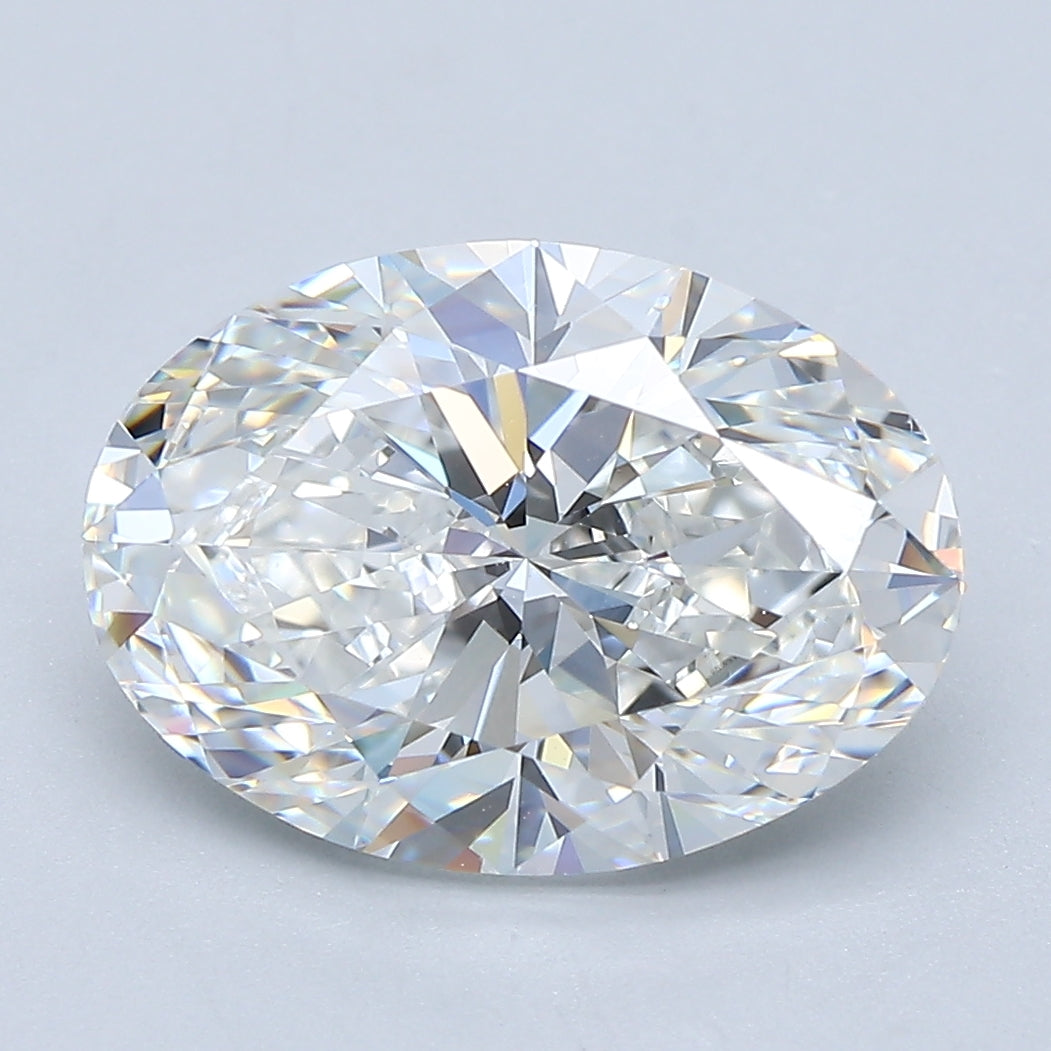 4.01ct Oval G VS2 Natural Diamond