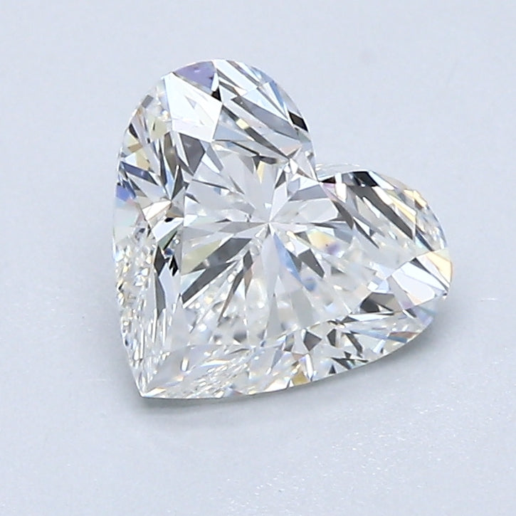 1.2ct Heart G VS2 Natural Diamond