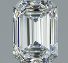 1.6ct Emerald F VVS2 Natural Diamond