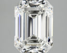 3.12ct Emerald E VVS2 Lab Grown Diamond