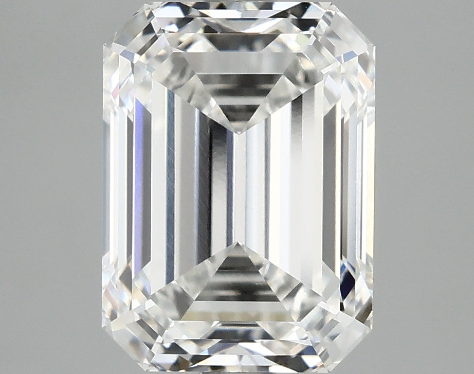 3.12ct Emerald E VVS2 Lab Grown Diamond