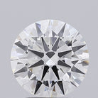 3.51ct Round F VS2 Lab Grown Diamond