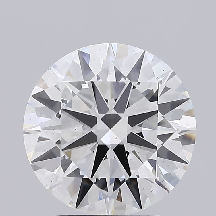 3.51ct Round F VS2 Lab Grown Diamond