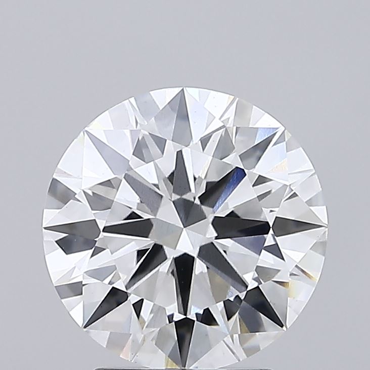 2.87ct Round E VS1 Lab Grown Diamond