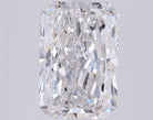 4.07ct Radiant E VVS1 Lab Grown Diamond