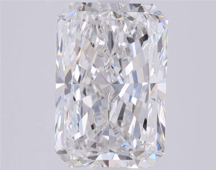 4.07ct Radiant E VVS1 Lab Grown Diamond