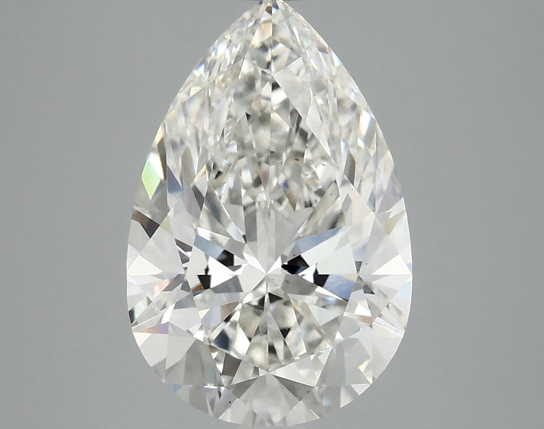 3.57ct Pear F VS1 Lab Grown Diamond