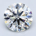 2.5ct Round G VS2 Natural Diamond