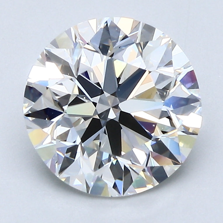 2.5ct Round G VS2 Natural Diamond