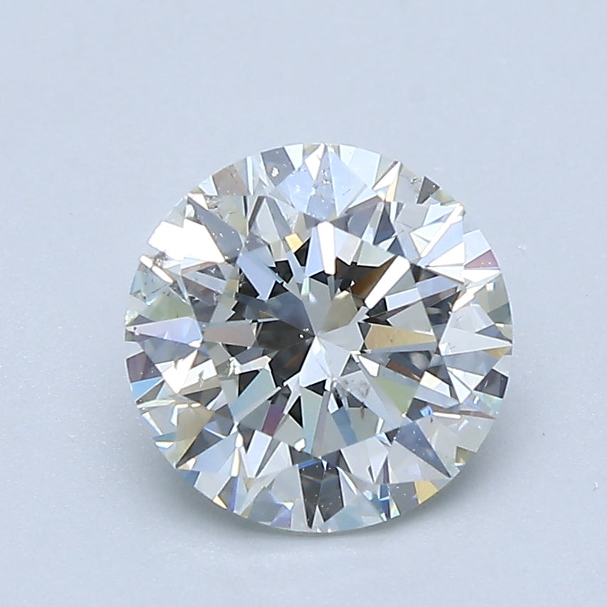 1.7ct Round G SI1 Natural Diamond