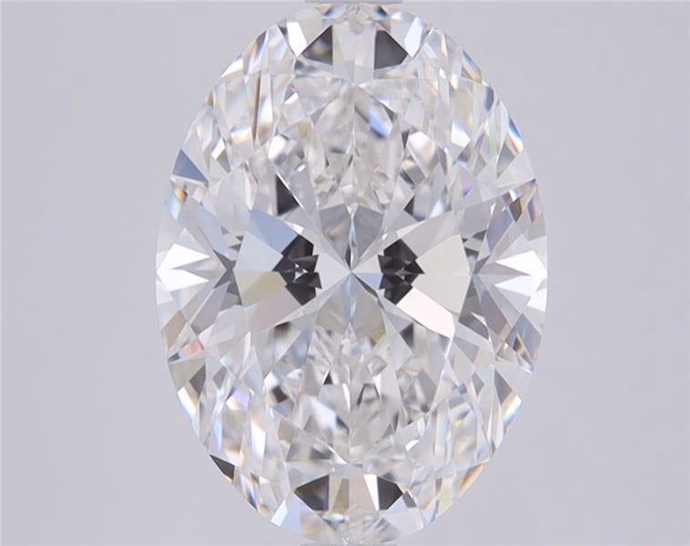 1.52ct Oval F VVS2 Lab Grown Diamond