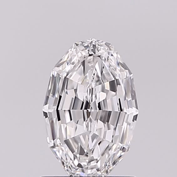 2.01ct Oval Step Cut F VS1 Lab Grown Diamond