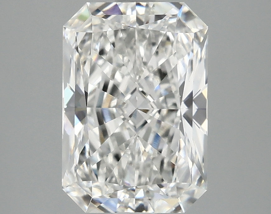 2.78ct Radiant F VS1 Lab Grown Diamond