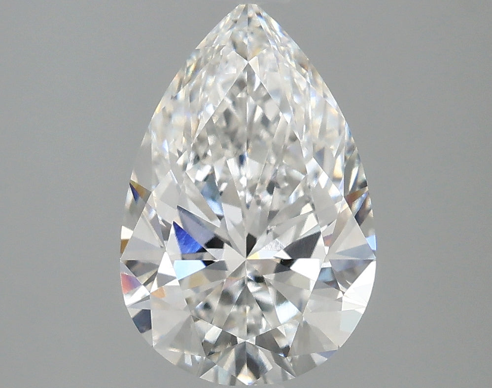 1.96ct Pear E VVS2 Lab Grown Diamond