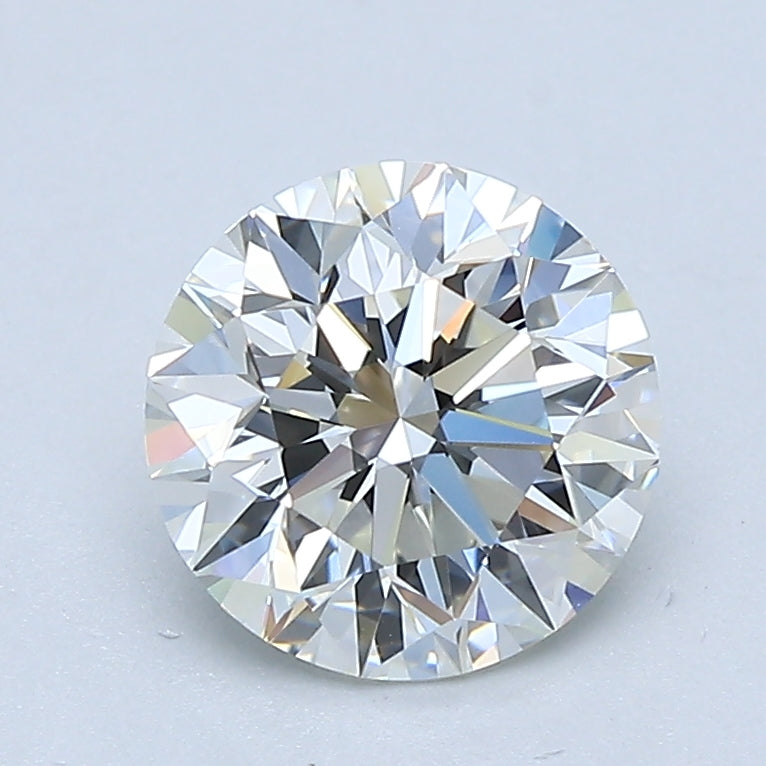 1.51ct Round I VVS1 Natural Diamond