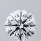 2.5ct Round E VS1 Lab Grown Diamond
