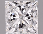1.04ct Princess F VVS2 Lab Grown Diamond