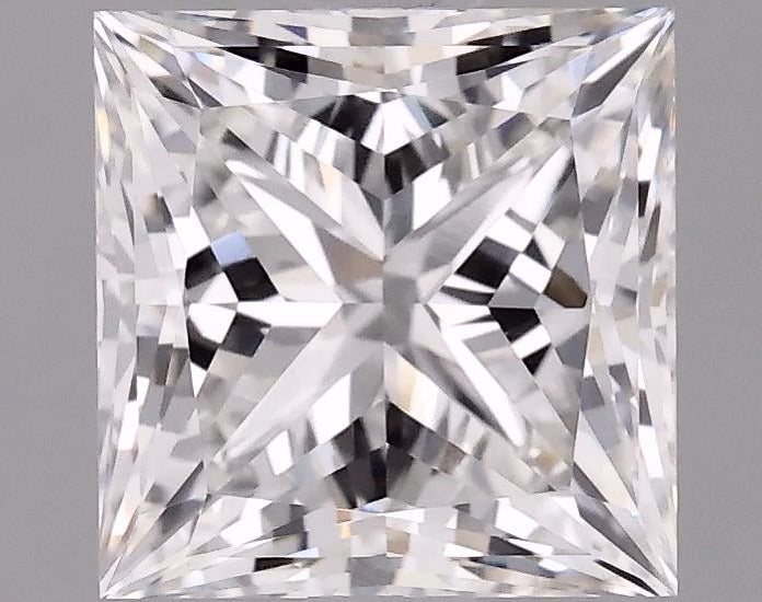1.04ct Princess F VVS2 Lab Grown Diamond