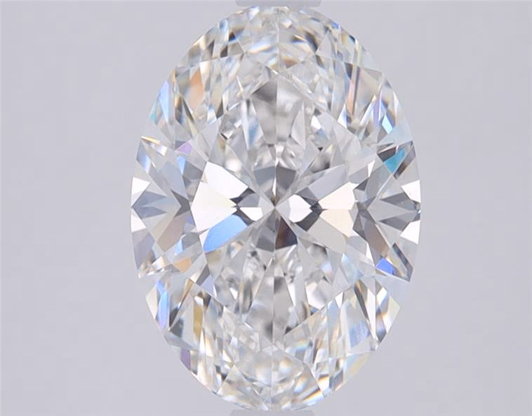 4.11ct Oval F VS1 Lab Grown Diamond