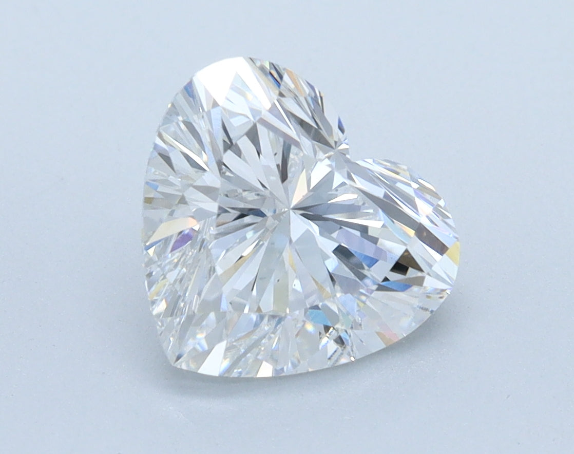 1.74ct Heart D VS1 Lab Grown Diamond