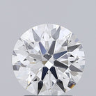 2.2ct Round F VVS2 Lab Grown Diamond