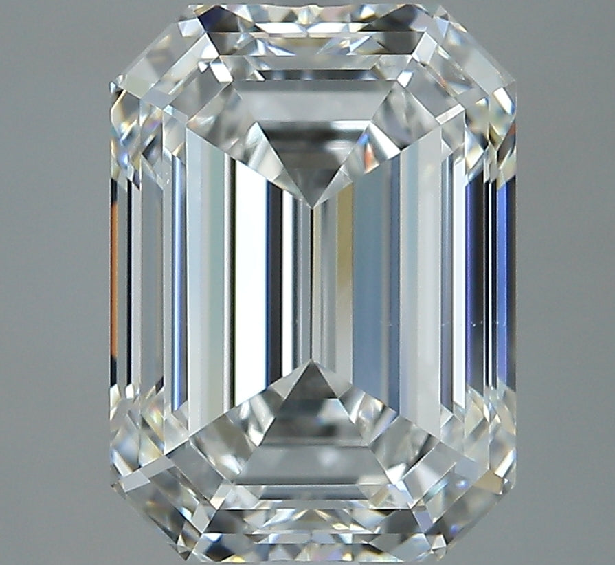 5.01ct Emerald G VS2 Natural Diamond