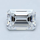 1.5ct Emerald D VVS2 Natural Diamond