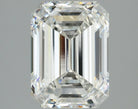 2.84ct Emerald F VS1 Lab Grown Diamond