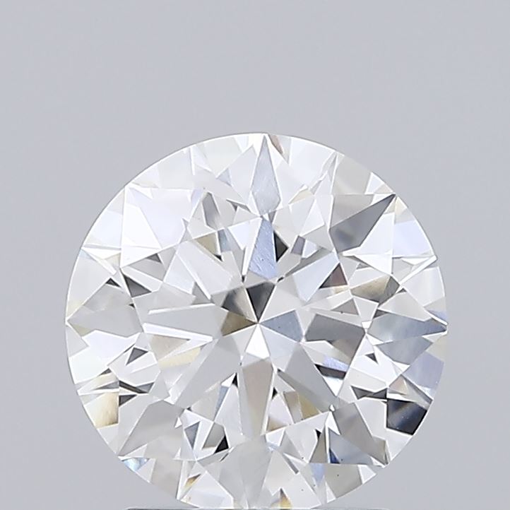 2.04ct Round E VVS2 Lab Grown Diamond