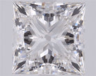 1.51ct Princess D VVS2 Lab Grown Diamond