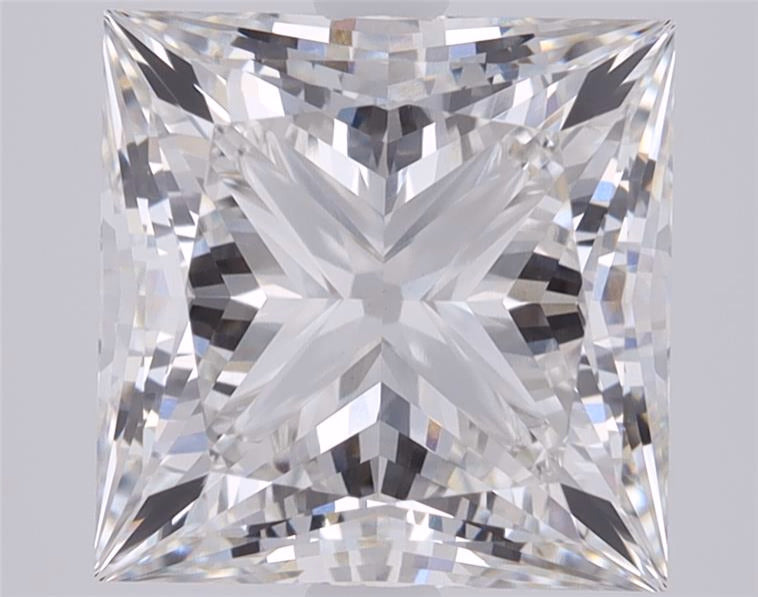 1.51ct Princess D VVS2 Lab Grown Diamond