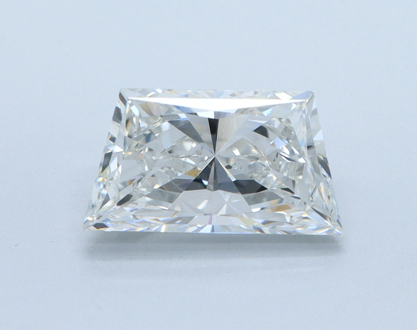 2.01ct Trapezoid F VVS2 Lab Grown Diamond