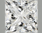 4.16ct Princess D VVS2 Lab Grown Diamond