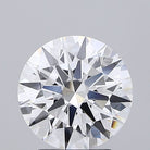 2.7ct Round F VVS2 Lab Grown Diamond
