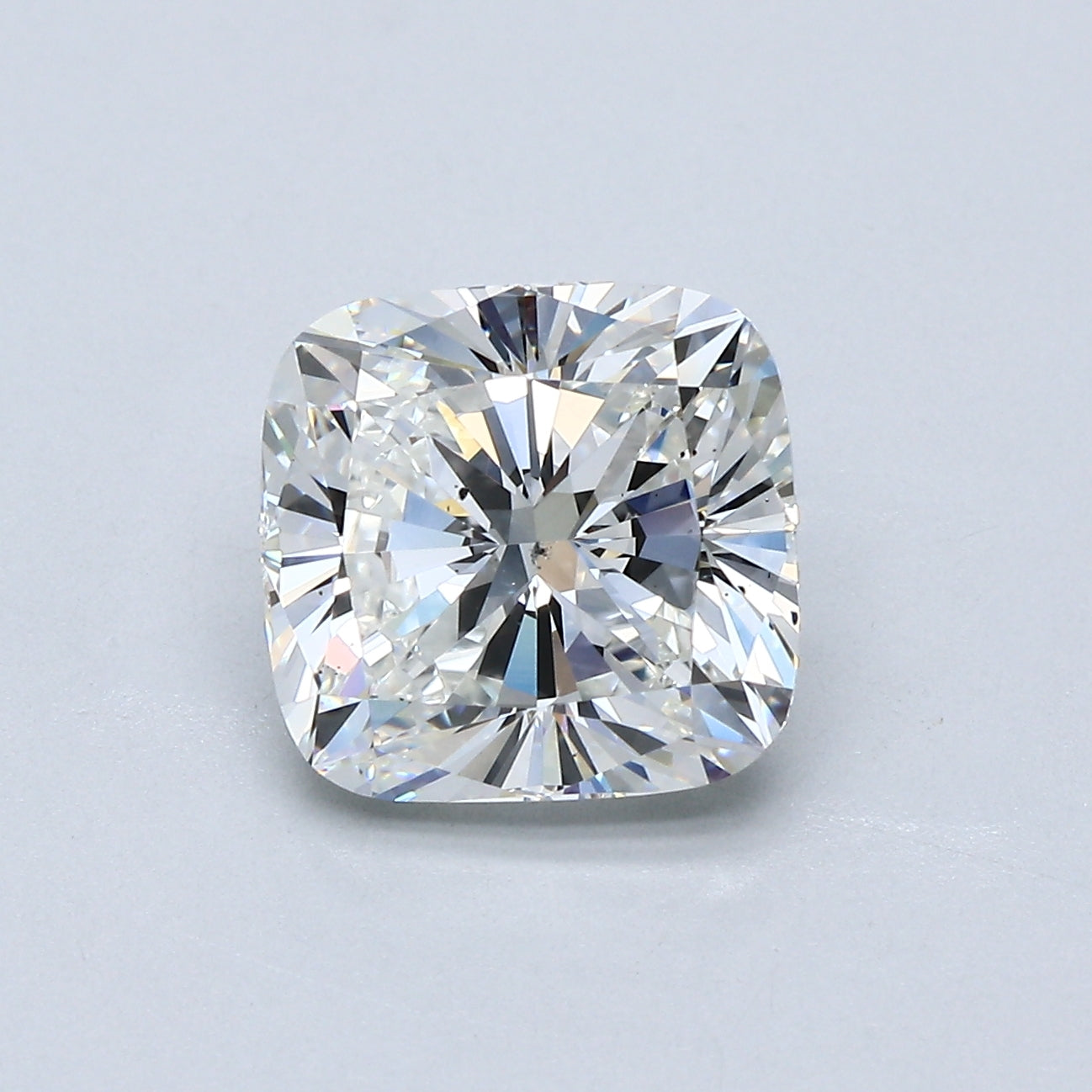 3.37ct Cushion H SI1 Natural Diamond