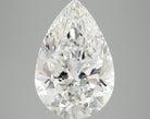 5.84ct Pear E VVS2 Lab Grown Diamond