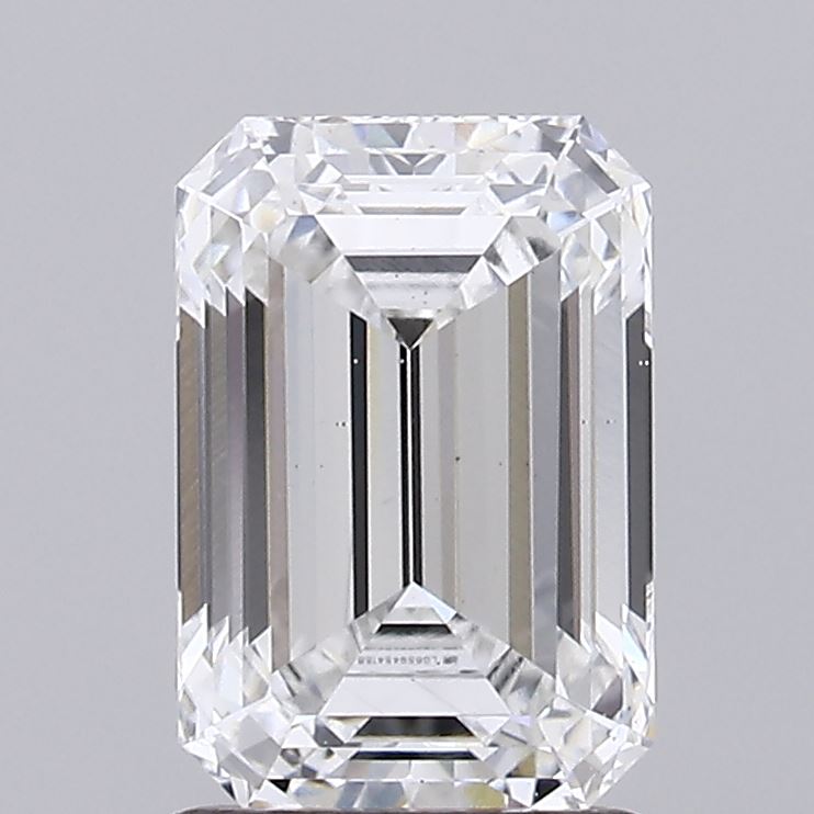 1.63ct Emerald D VS1 Lab Grown Diamond