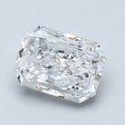 1.41ct Radiant E VS2 Natural Diamond