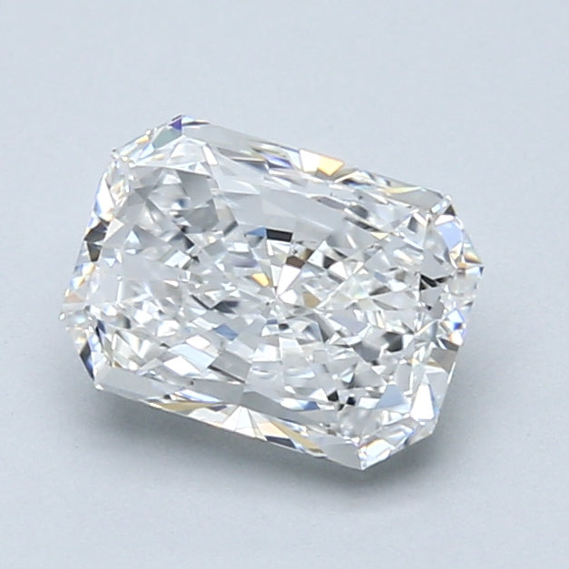 1.41ct Radiant E VS2 Natural Diamond