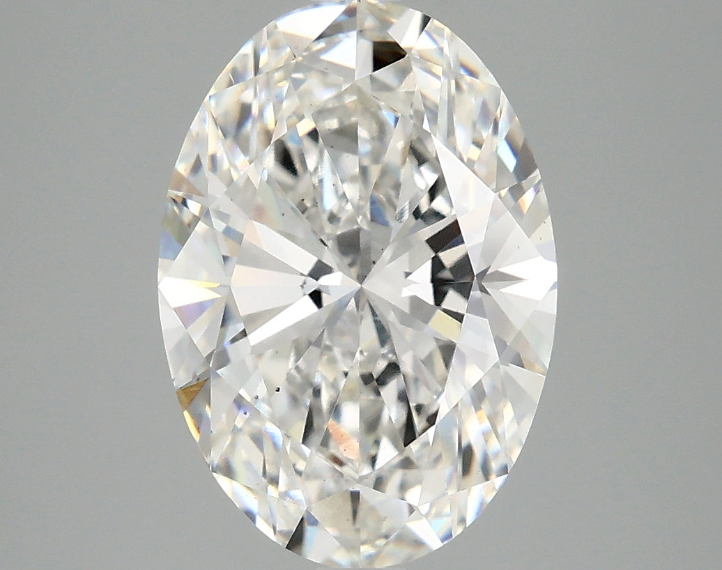 3.69ct Oval F VS2 Lab Grown Diamond
