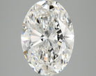 3.69ct Oval F VS2 Lab Grown Diamond