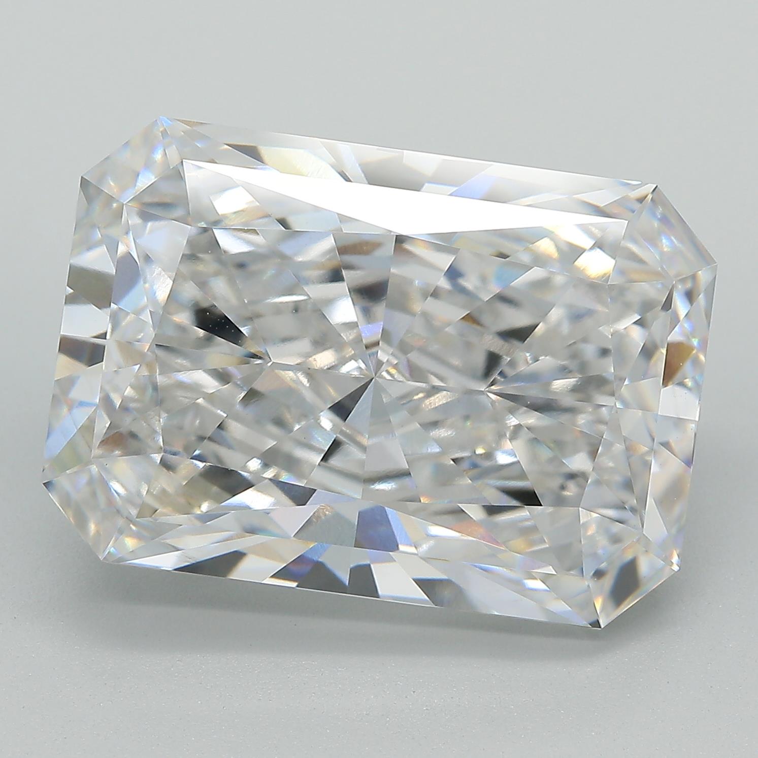 13.2ct Radiant F VS1 Lab Grown Diamond