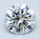 5.03ct Round F SI1 Natural Diamond